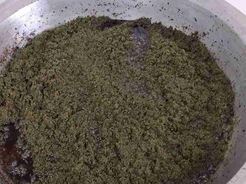 تصویر 4 از سبزی قورمه سرخ شده معطر