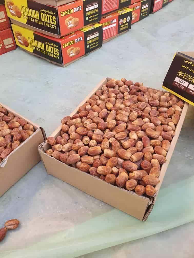 تصویر 3 از فروش و قیمت عمده خرما زاهدی درجه یک