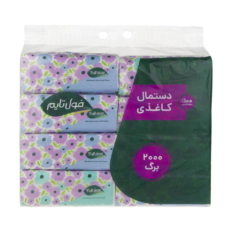 تصویر 1 از قیمت دستمال کاغذی فول تایم عمده