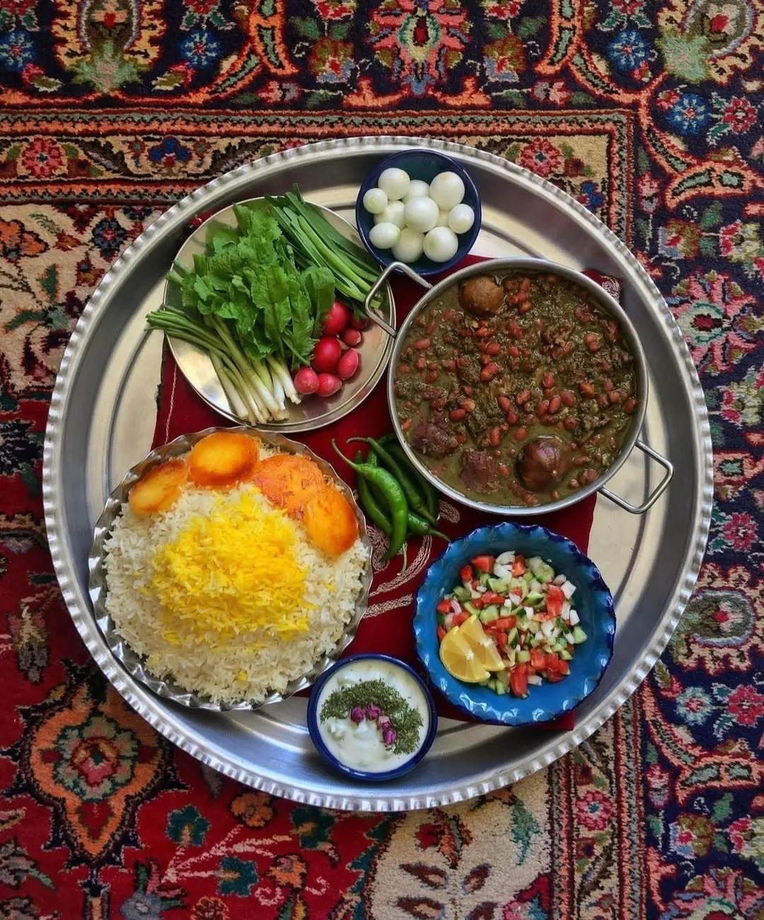 تصویر 2 از سبزی قلیه ماهی بوشهری + قیمت باور نکردنی