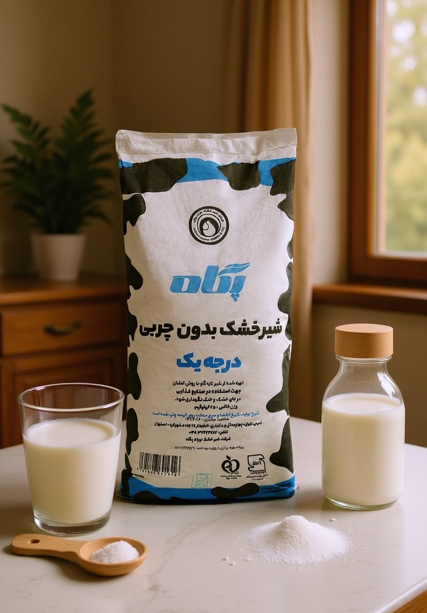 تصویر 2 از صادرات شیرخشک کم چرب ایرانی با قیمت رقابتی