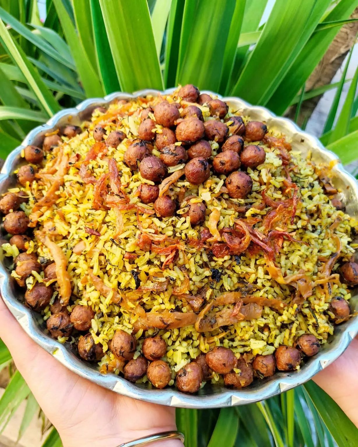 تصویر 2 از سبزی کلم پلو شیرازی + قیمت فوق العاده