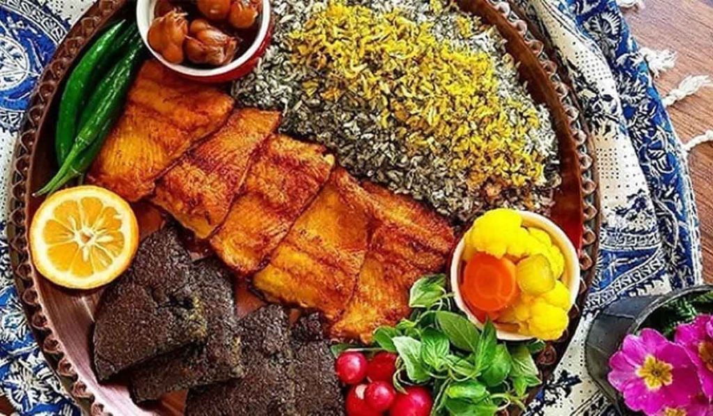 تصویر 1 از سبزی ماهی پلو + قیمت عمده