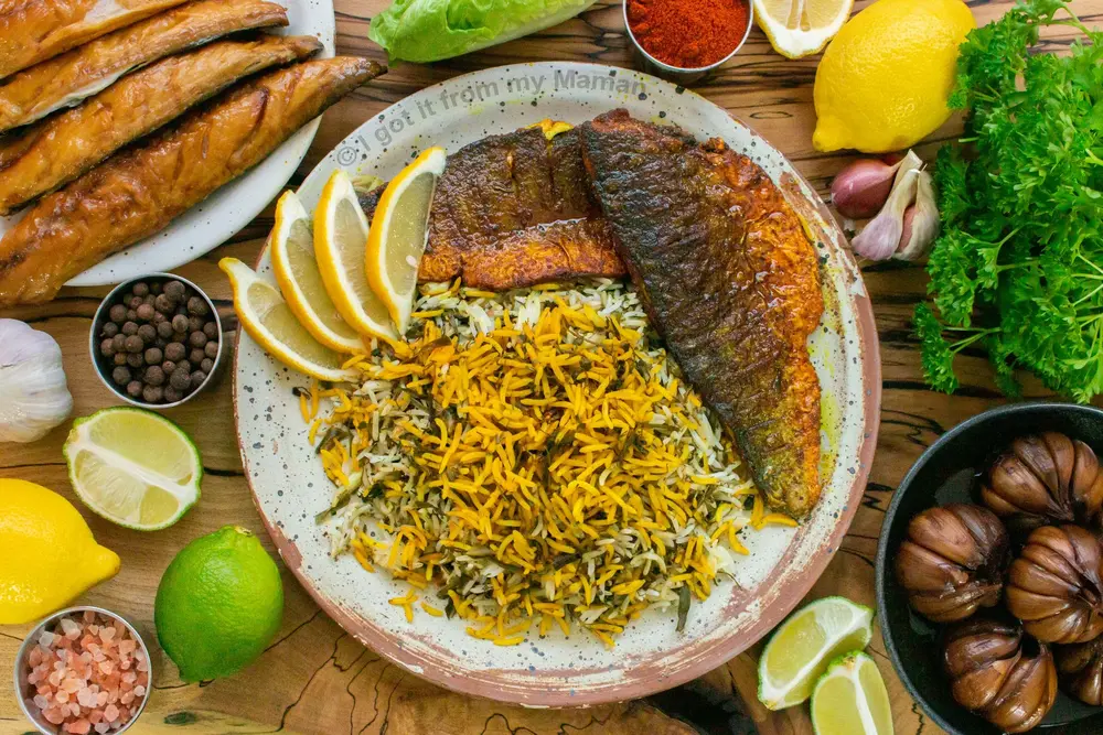تصویر 2 از سبزی ماهی پلو + قیمت عمده