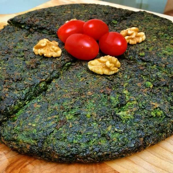 تصویر 1 از سبزی کوکوی فارس + قیمت استثنایی