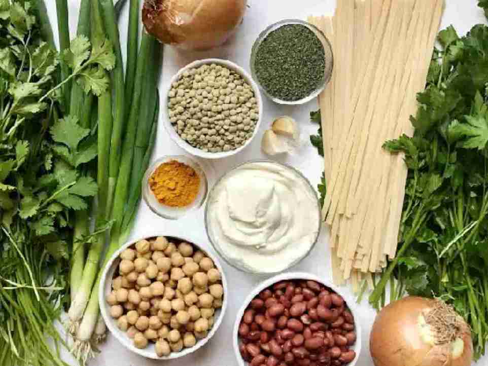 تصویر 1 از سبزی آش تازه