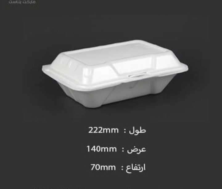 تصویر 1 از ظروف یکبار مصرف