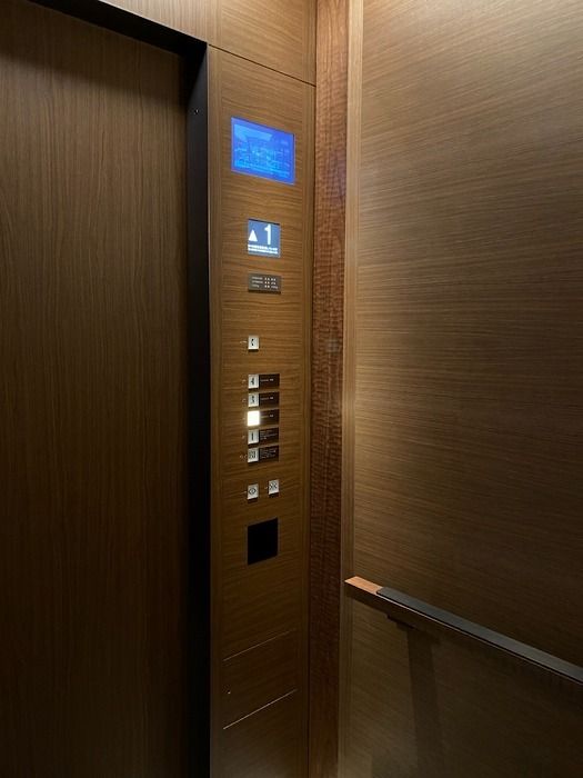 قیمت استثنایی شستی کابین آسانسور با طراحی زیبا