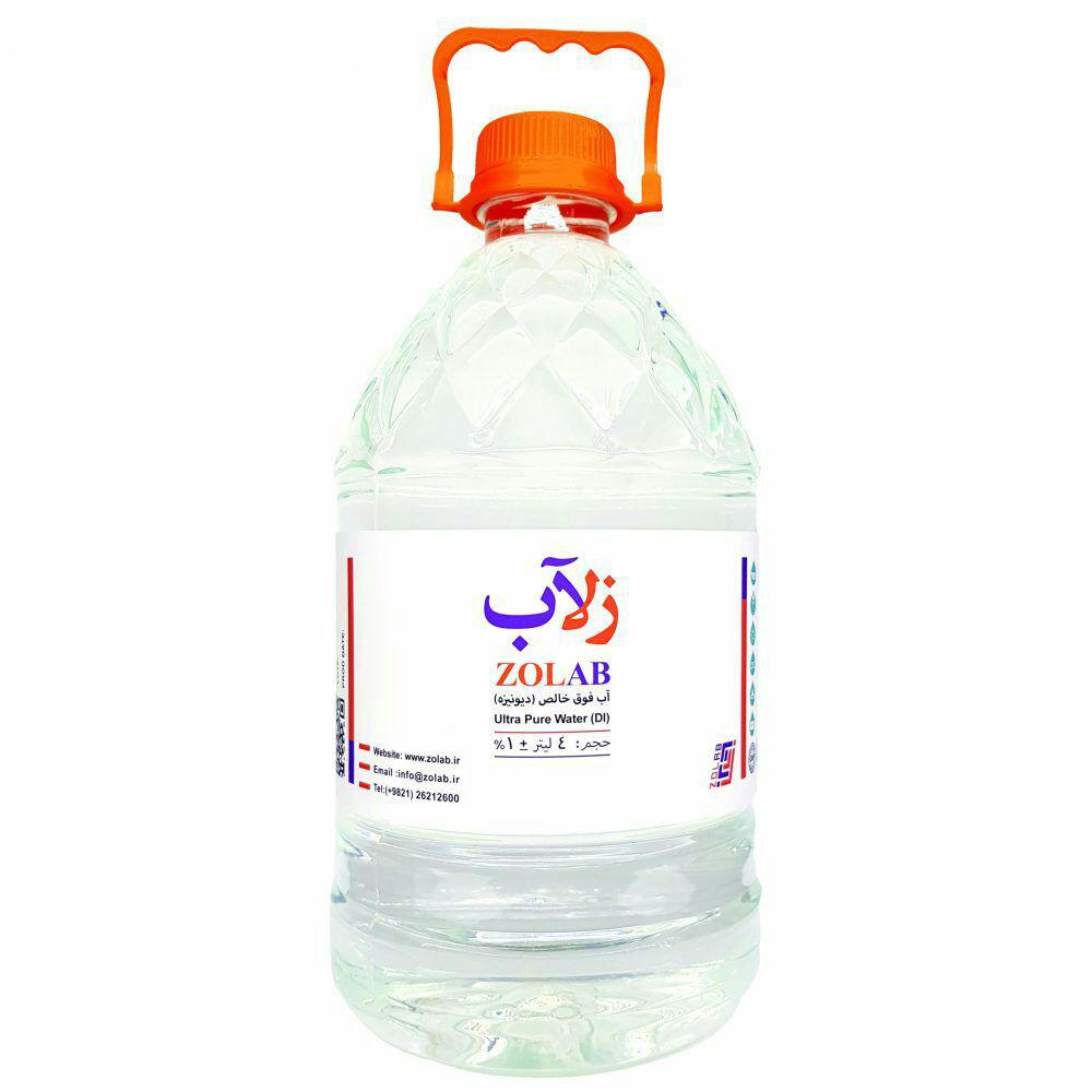 تصویر 1 از خرید آب مقطر دیونیزه با خلوص بالا قیمت عمده تحویل سریع و
