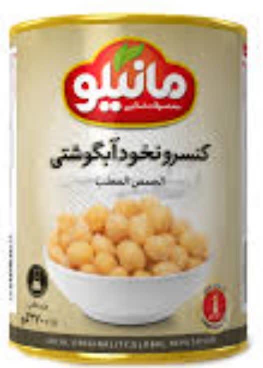 تصویر 2 از خرید کنسرو نخود ابگوشتی ۴۰۰گرمی + فروش عمده