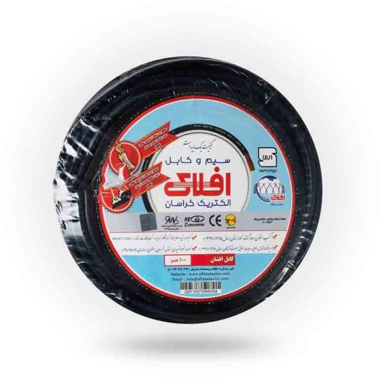 تصویر 1 از سیم افشان 1×4 برند افلاک