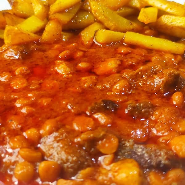 تصویر 1 از خرید کنسرو خورشت قیمه لذیذ و مجلسی