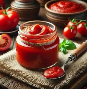 تصویر 2 از رب گوجه‌ فرنگی خرم آفر جدید + صادراتی به صرفه