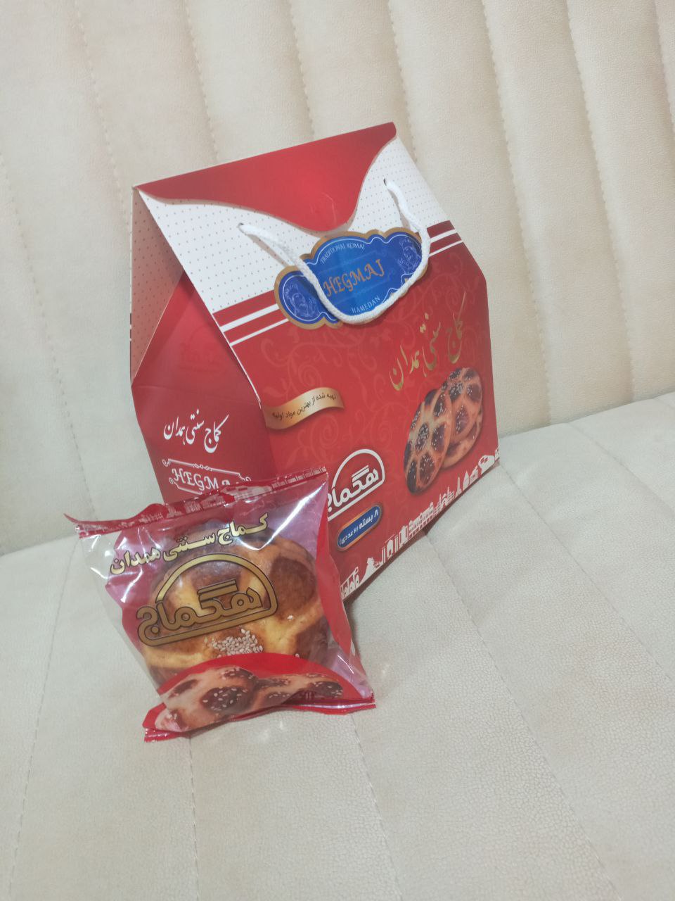 فروش کلوچه کماج