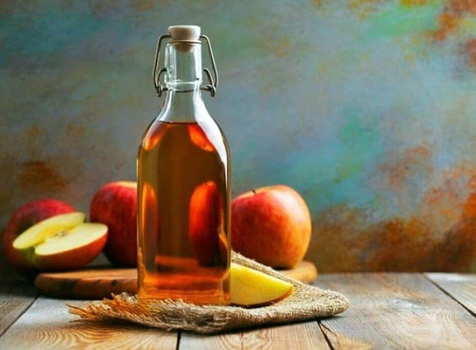 سرکه سیب لیتری + قیمت خرید عالی
