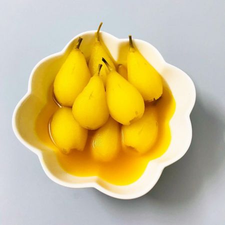 تصویر 2 از قیمت کمپوت گلابی خوش رنگ و خوش طعم