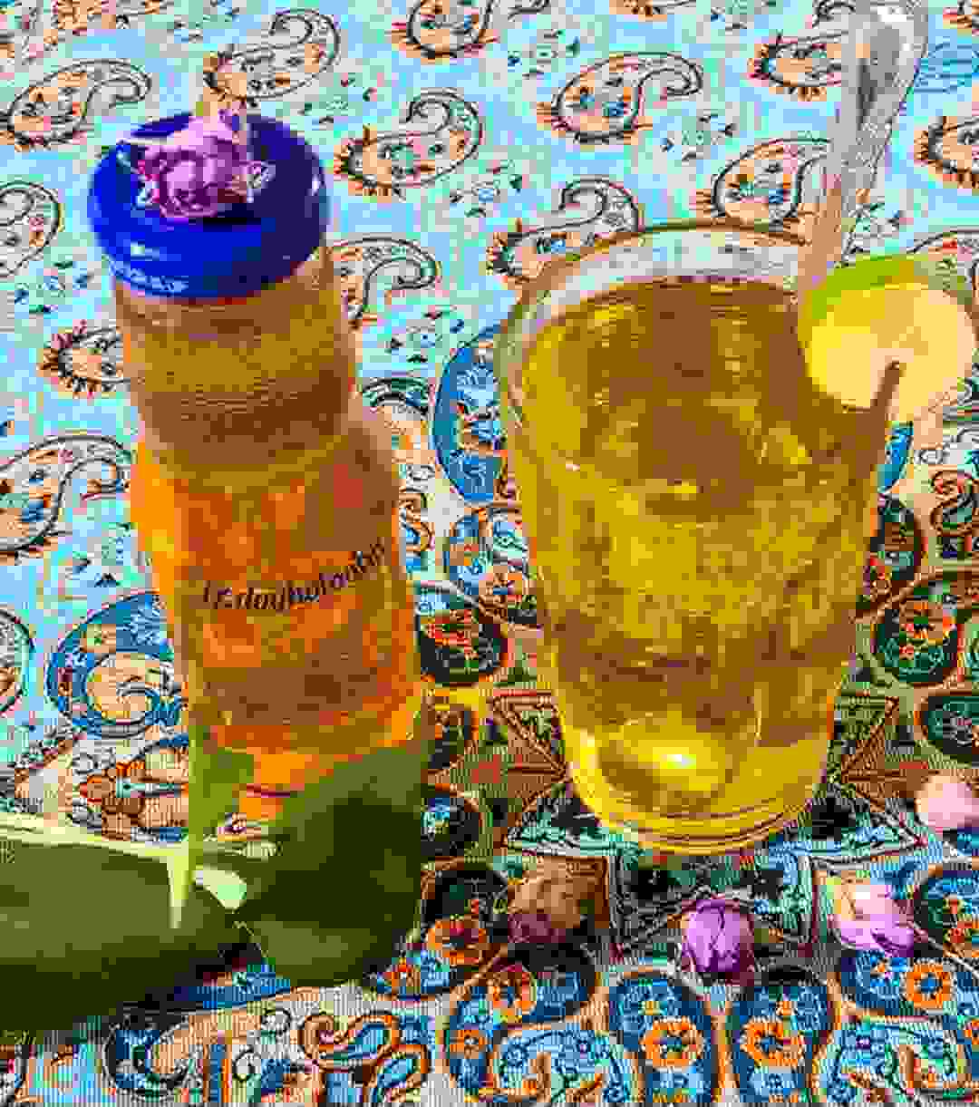 تصویر 5 از خرید شربت زعفران اعلا + فروش عمده