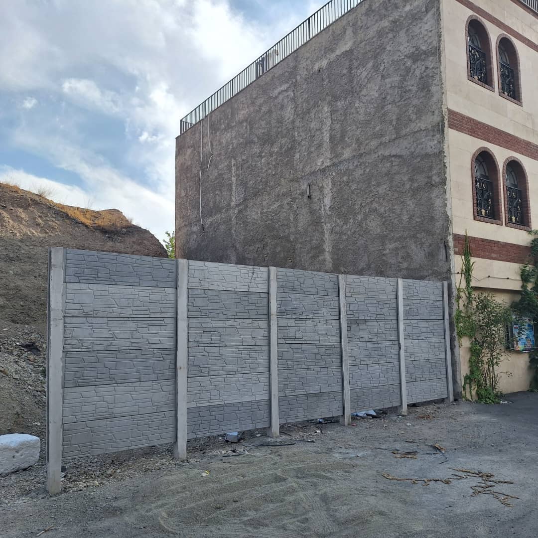 تصویر 1 از قیمت دیوار بتنی پیش‌ ساخته ارزان