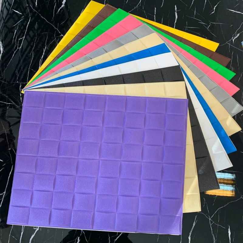 تصویر 1 از دیوار پوش پشت چسب دار فومی + داخلی و وارداتی