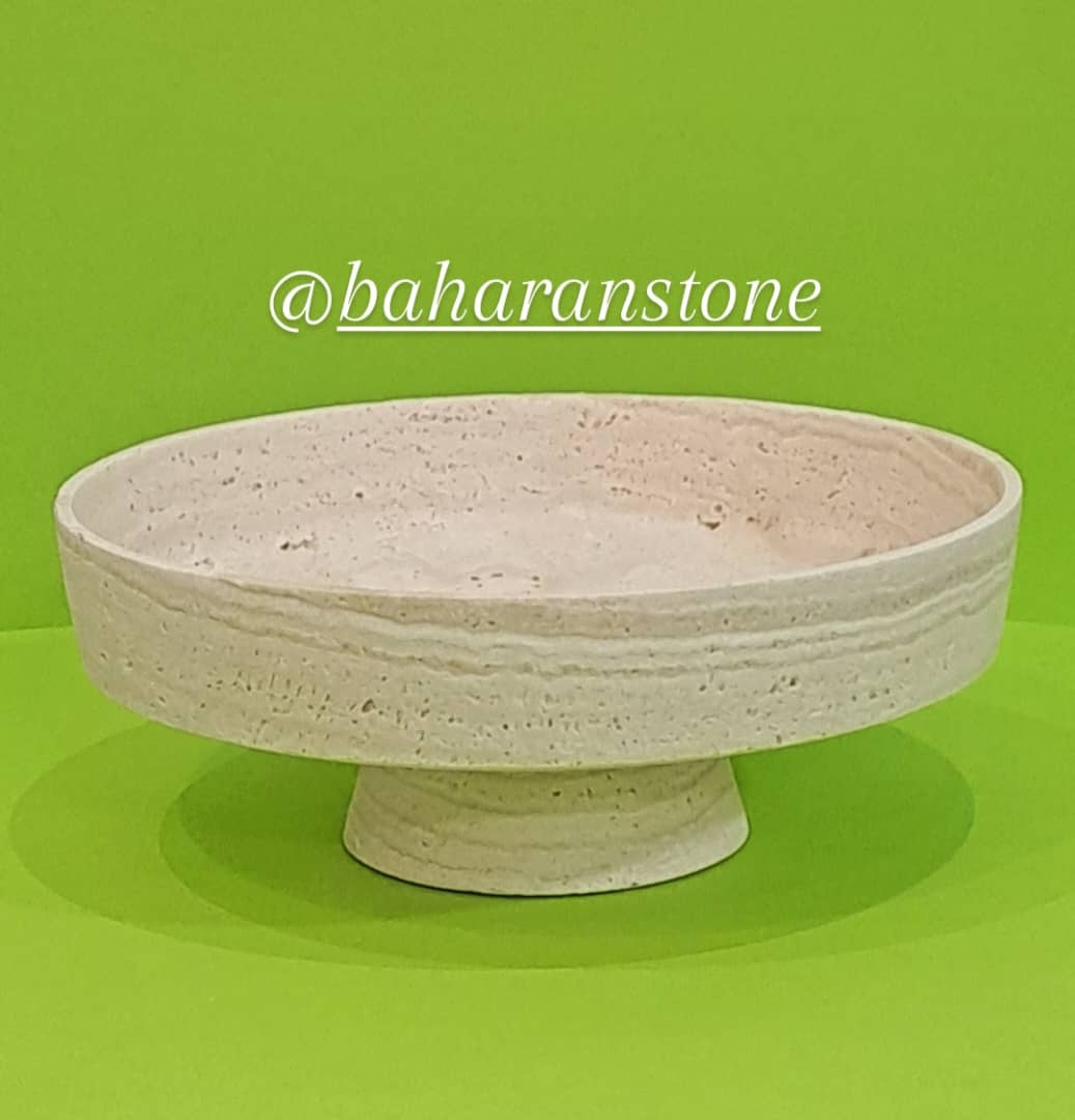 تصویر 7 از قیمت خرید میوه خوری های پایه دار سنگی + فروش ویژه