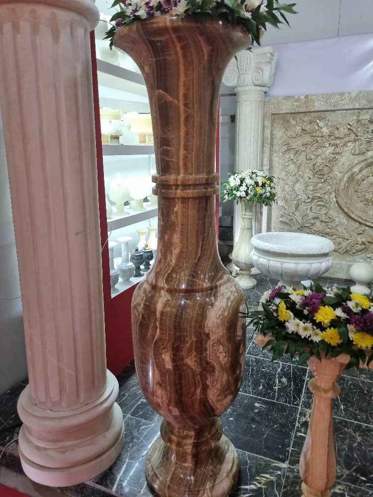 تصویر 5 از قیمت گلدان های سنگی + فروش ویژه