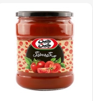 چین چین رب گوجه‌فرنگی مرغوب + فروش استثنایی