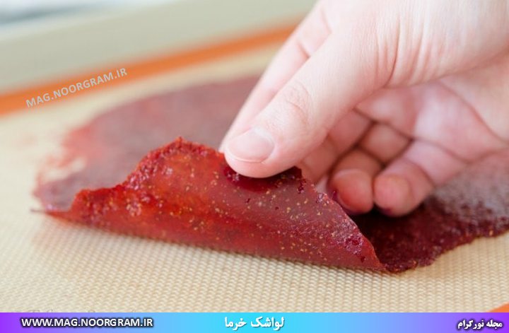 تصویر 2 از فروش انواع لواشک خرما تازه