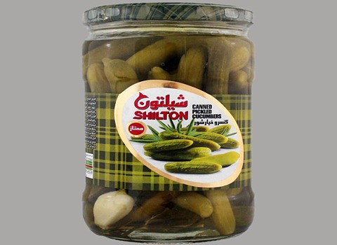 تصویر 1 از قیمت خیارشور شیلتون + خرید باور نکردنی