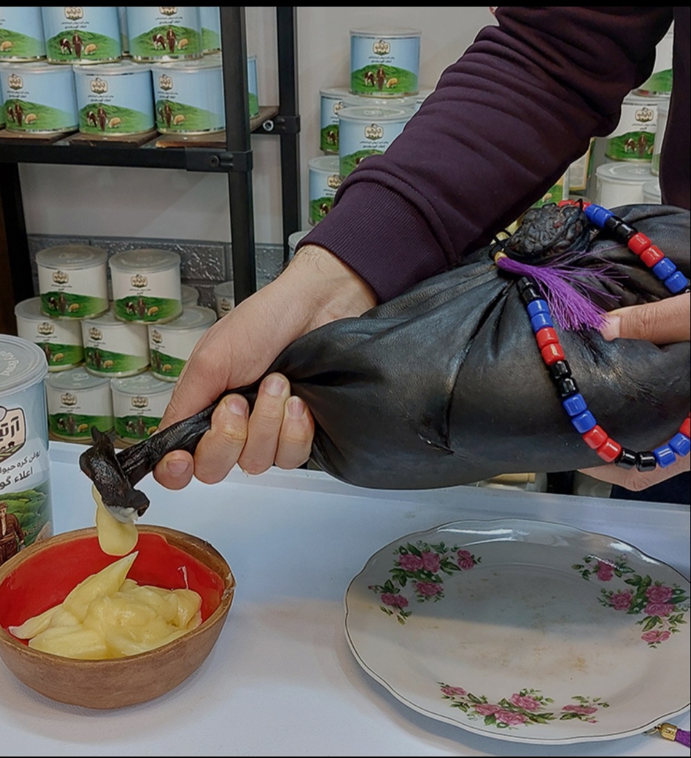 تصویر 4 از روغن حیوانی اصل + قیمت ارزان + فروش ویژه