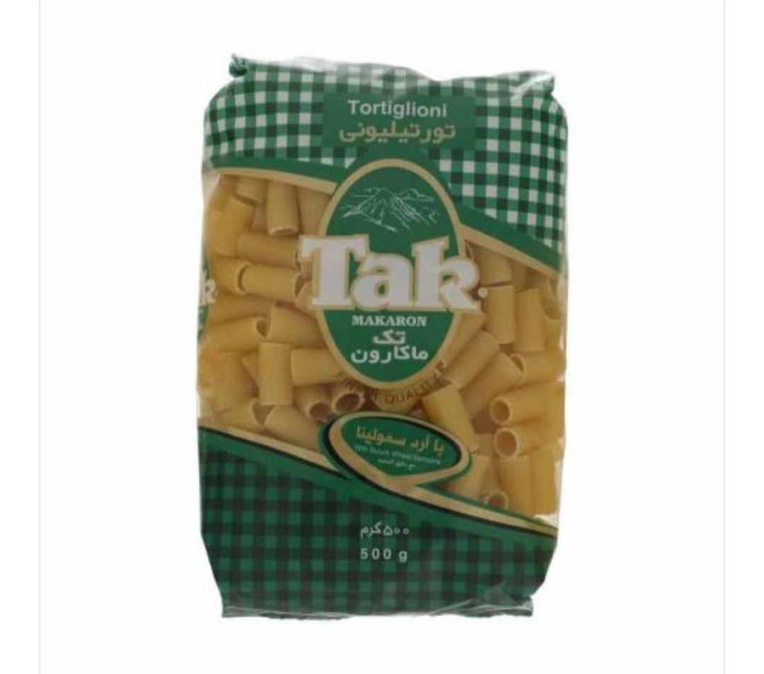 تصویر 1 از ماکارونی تور تیلیونی تک ماکارون 500 گرم