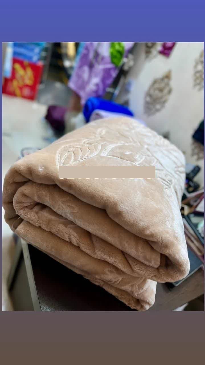 تصویر 2 از قیمت خرید پتو نرمین الوان یک نفره عمده
