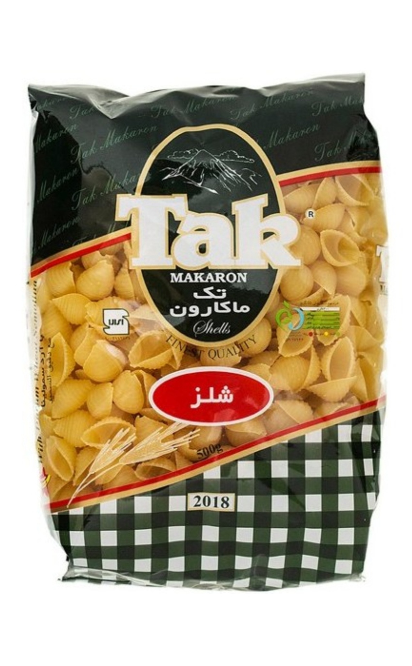 تصویر 1 از خرید باور نکردنی ماکارونی تک شلز 500 گرمی
