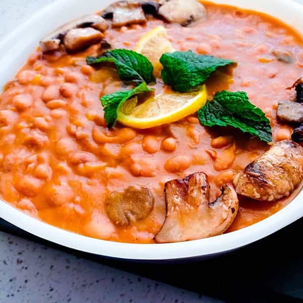 تصویر 2 از قیمت کنسرو لوبیا چیتی با قارچ ۴۰۰ گرمی درجه یک + خرید به صرفه
