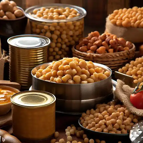 تصویر 5 از قیمت  فروش کنسرو نخود آبگوشتی مرغوب  با فروش ویژه
