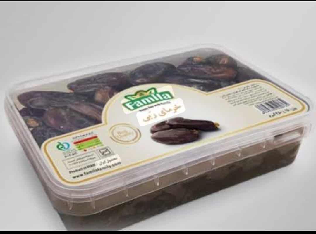 تصویر 1 از قیمت خرما مضافتی فامیلا + فروش و خرید