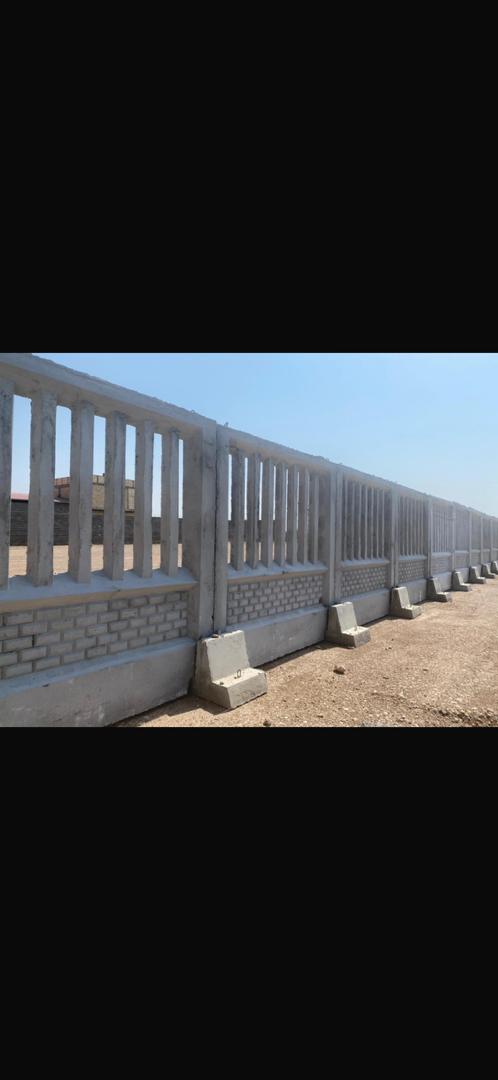 تصویر 1 از قیمت دیوار پیش ساخته بتنی اندیمشک