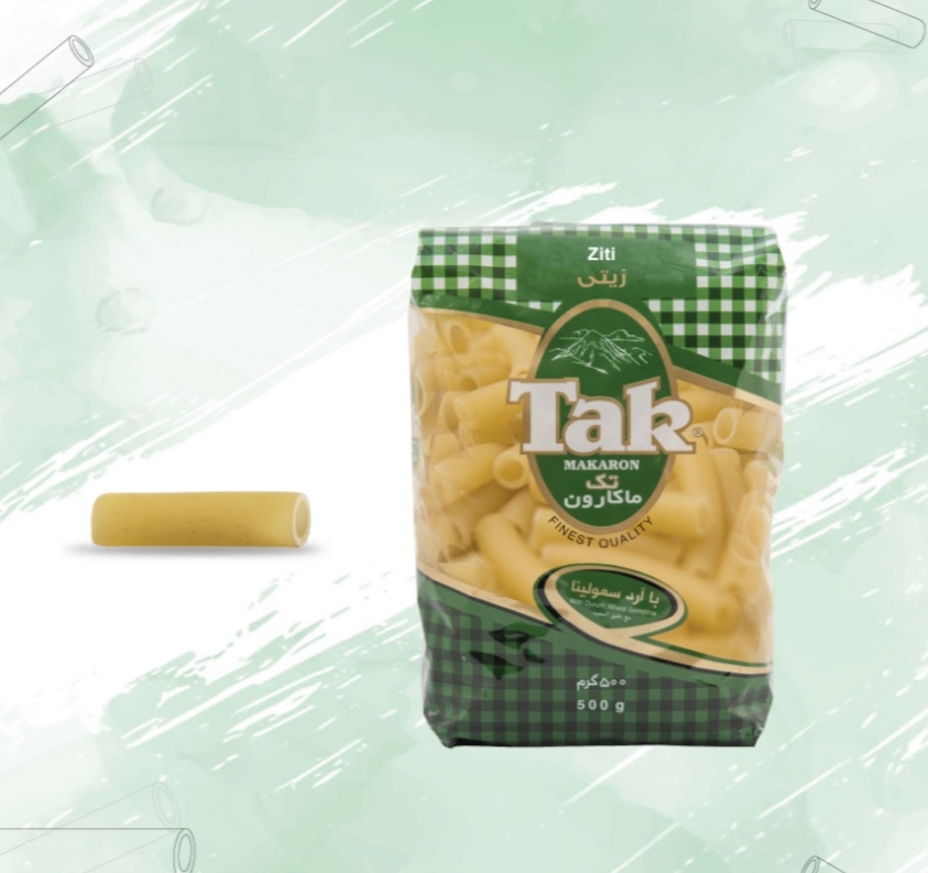 تصویر 2 از قیمت ماکارونی زیتی تک ماکارون 500 گرمی + انتخاب عالی