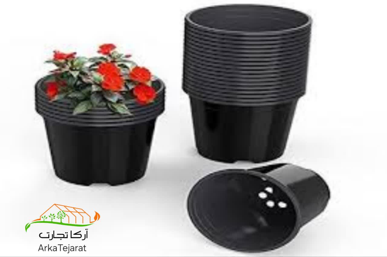 تصویر 5 از خرید گلدان پلاستیکی سطل ۳/۵ با بهترین قیمت بازار