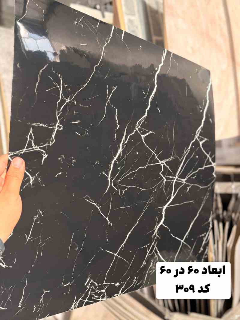 تصویر 1 از دیوار پوش فومی طرح ماربل شیت + مناسب بین کابینت