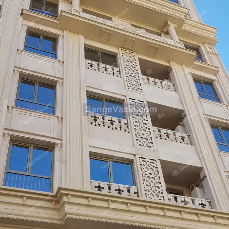 تصویر 4 از خرید و قیمت سنگ نما سفید + قیمت بسیار استثنایی وعمده