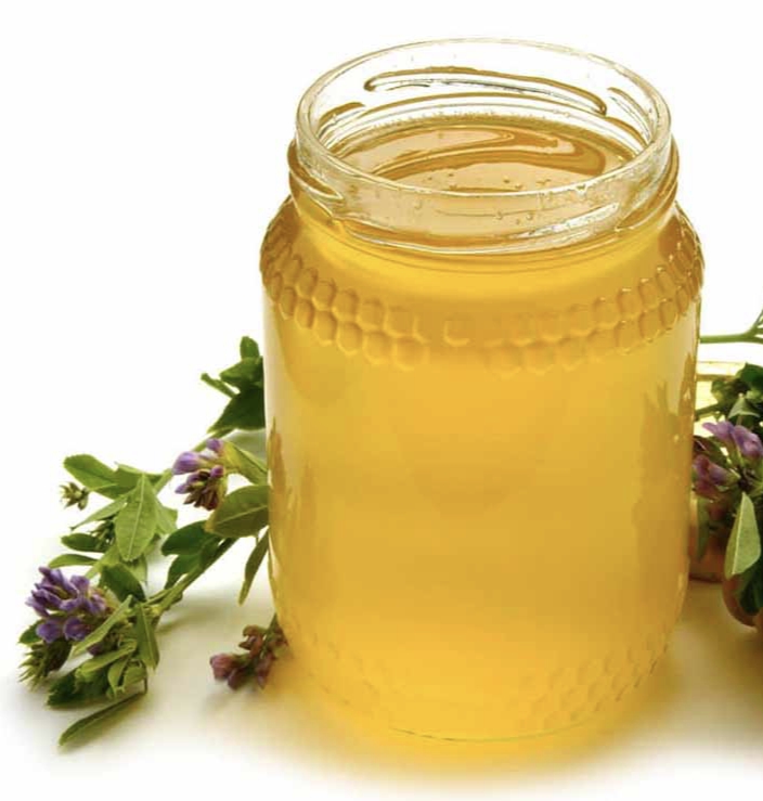 قیمت عسل یونجه + شیشه ۹۰۰ گرمی