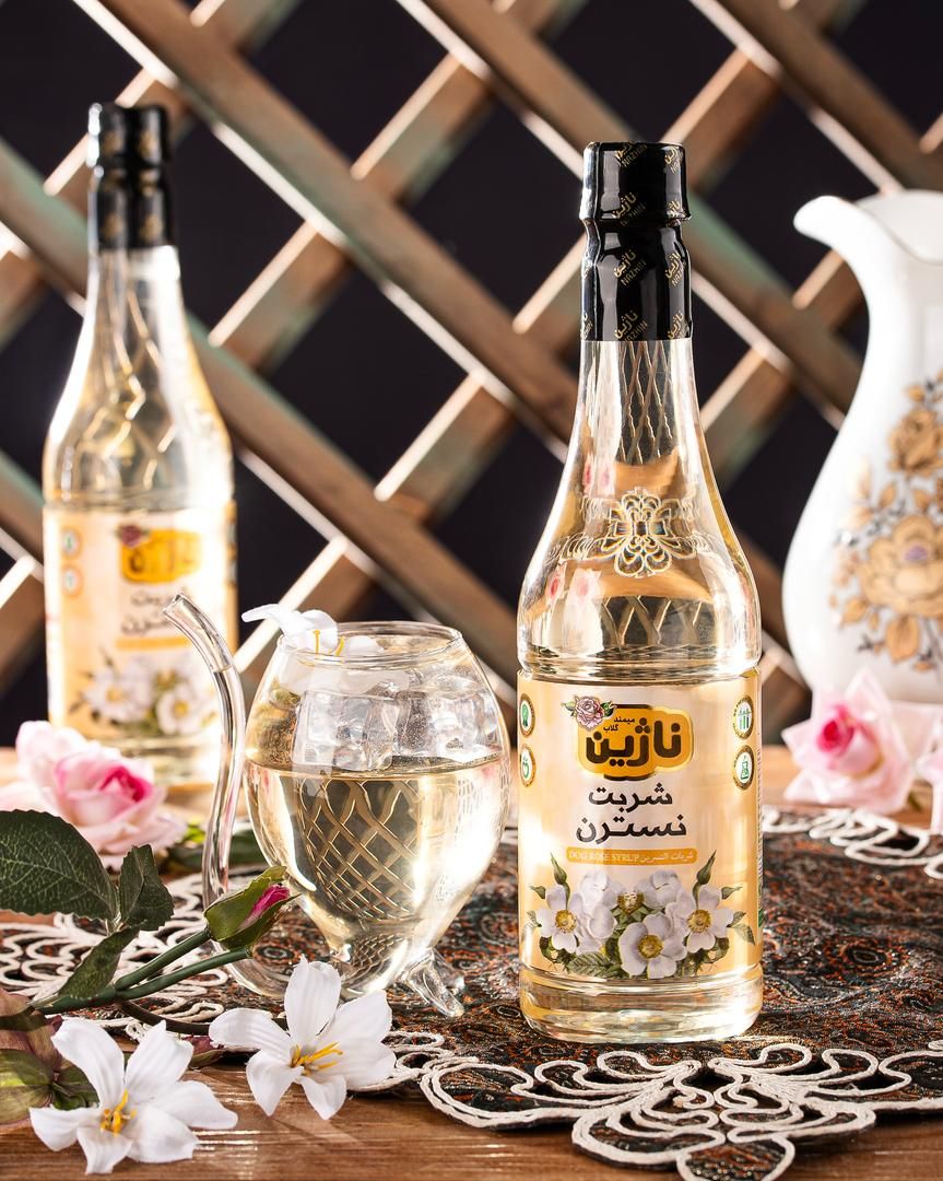 فروش شربت نسترن