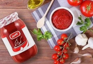 تصویر 5 از رب گوجه فرنگی مکنزی + باکس 12 عددی