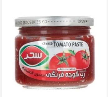 تصویر 1 از رب گوجه فرنگی سحر 800 گرمی + محصولی متفاوت خرید