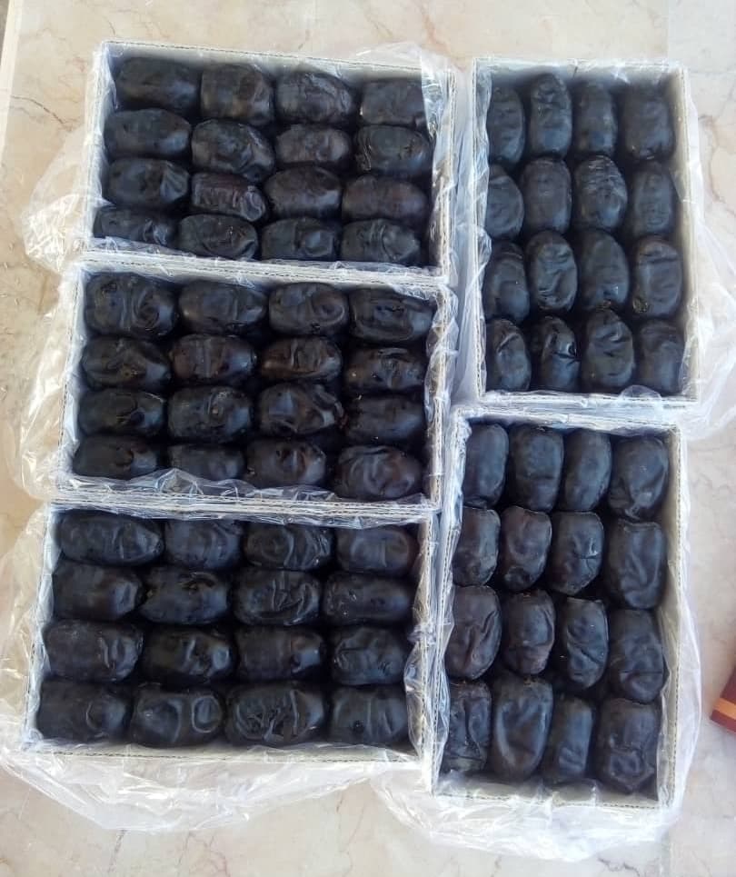 تصویر 1 از قیمت خرید خرما مضافتی صادراتی + فروش عمده