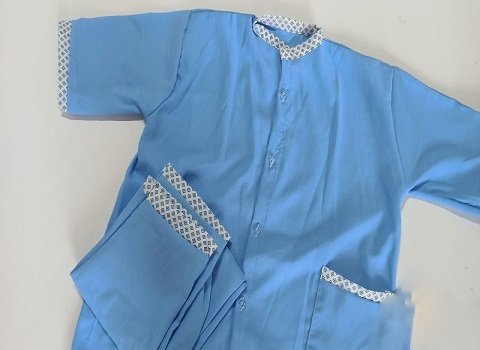 تصویر 2 از لباس بستری فلامینت پنبه دار + فروش ویژه