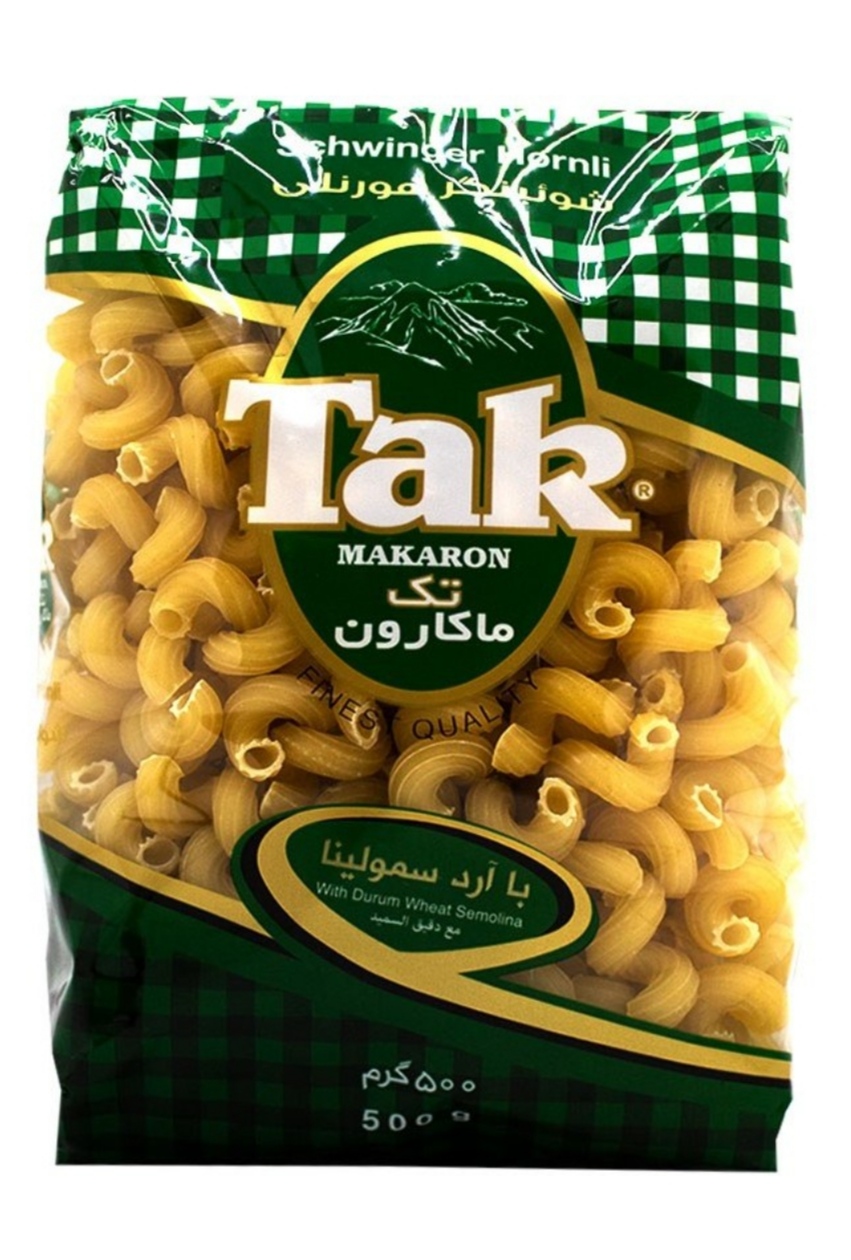 قیمت تک ماکارون شوئینگر هورنلی 500 گرمی + خرید عالی