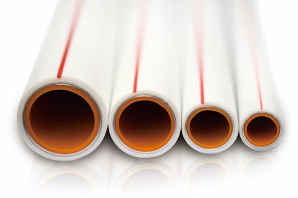 لوله سه لایه سفید + قیمت مناسب