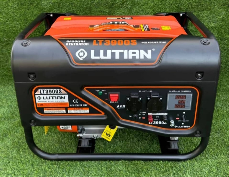 تصویر 1 از خرید موتور برق ۳.۲ کیلو وات لوتیَن بنزینی lutian lt3600s