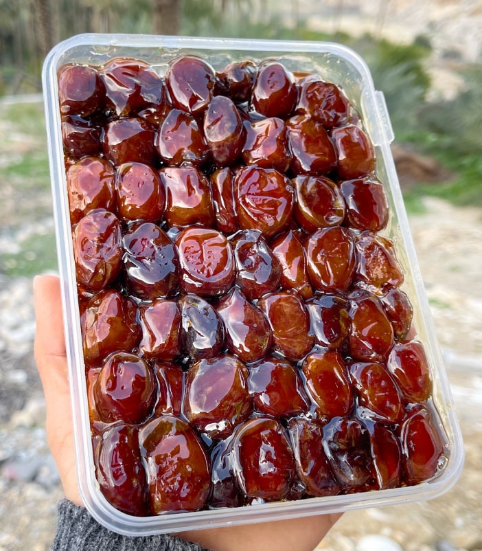 تصویر 1 از خرید اینترنتی خرما خاصویی درجه یک